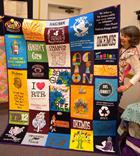 Sharon Fry - T-Shirt Quilt